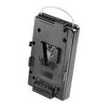 Dedolight DLBCA-V (DLBCAV) Battery Plate with Sony V-mount bracket for Dedolight DLED2.1 and 4.1 focusing light heads Dedolight DLBCA-V (DLBCAV) Battery Plate with Sony V-mount bracket for Dedolight DLED2.1 and 4.1 focusing light heads